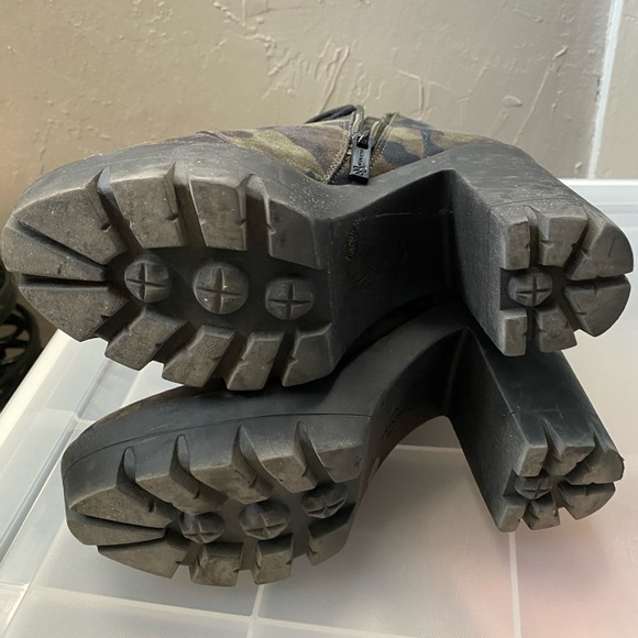 Blowout Sale!  Through August! Jessica Simpson Mistah Platform Boots Size 6 Camo - Picture 4 of 4